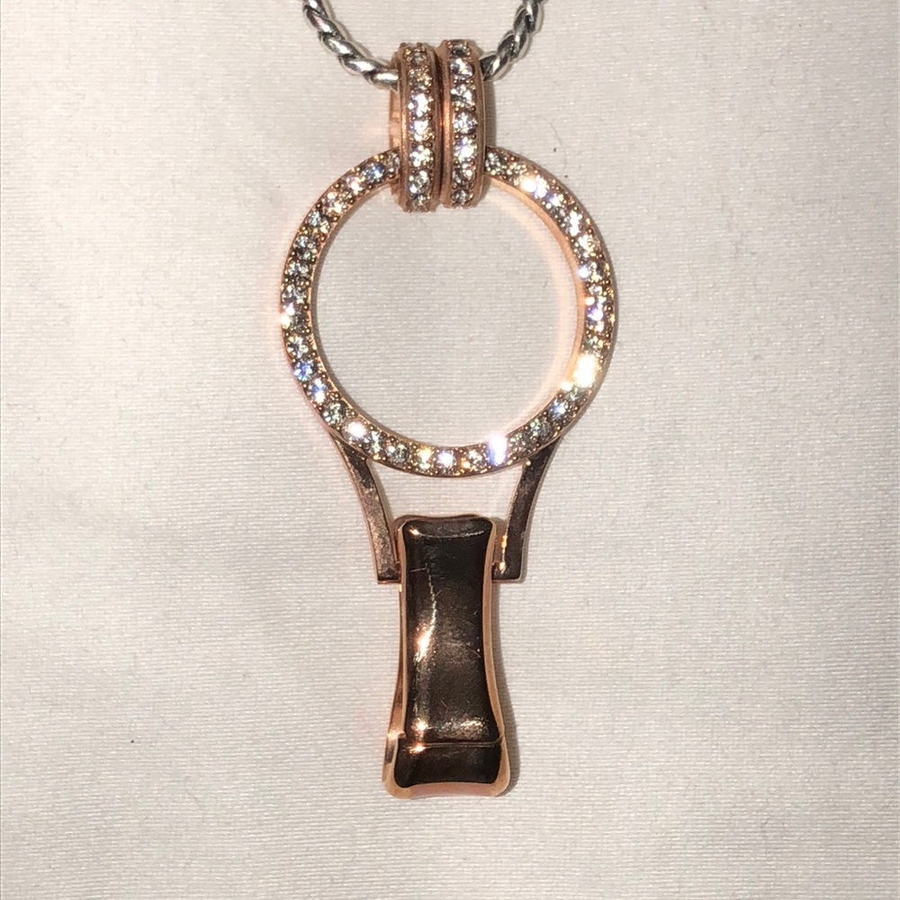 Origami owl lanyard